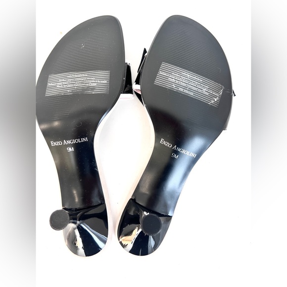 Enzo Angiolini bow sandals - Picture 5 of 7